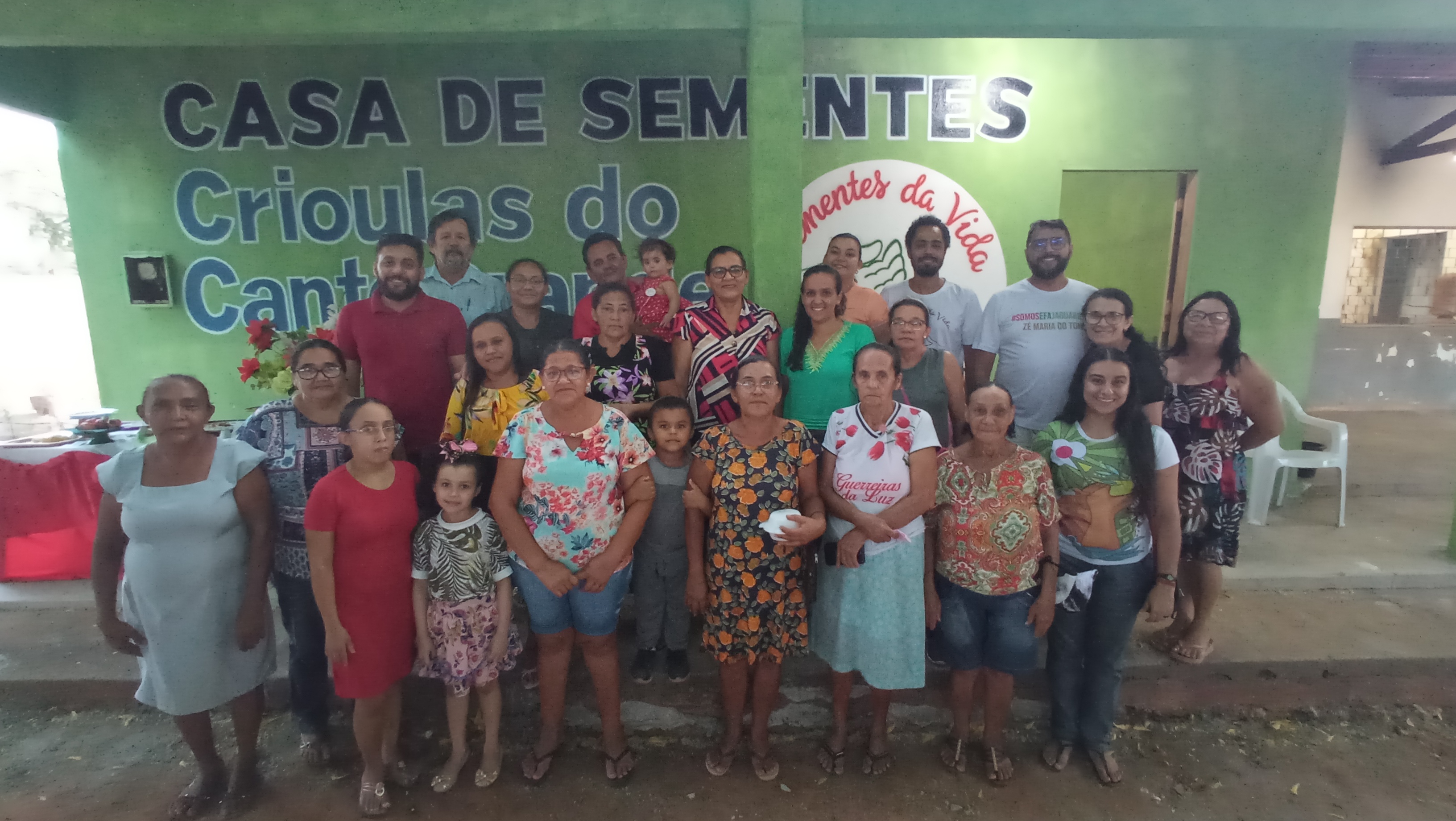 Nº 01 - Casa de Sementes Crioulas do Canto Grande
